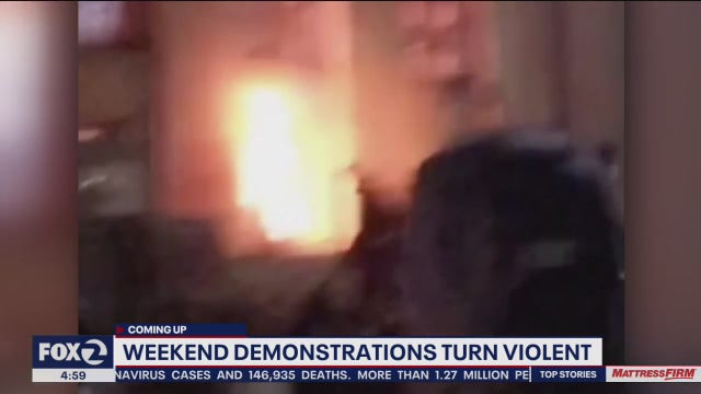 Could federal officers move into quell Oakland protests?
