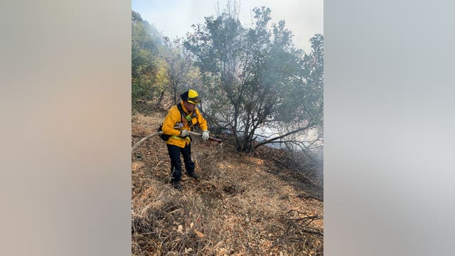 Contra Costa County: Multiple fire crews stop forward progress of Scenic Fire