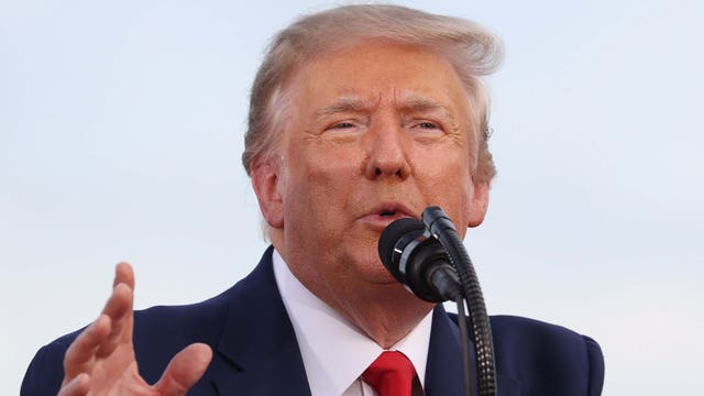 President Trump signs bill, order rebuking China, and slams Biden