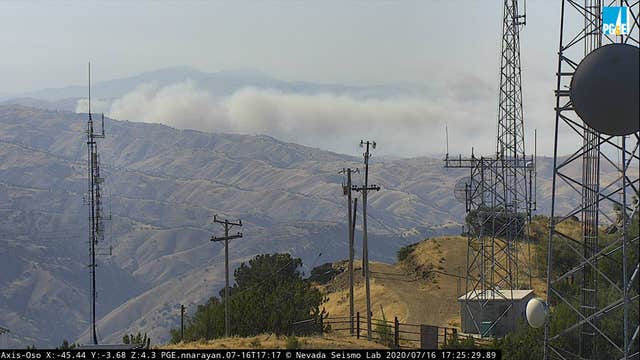 Firefighters stop forward progress of rapidly-spreading grass fire near Altamont
