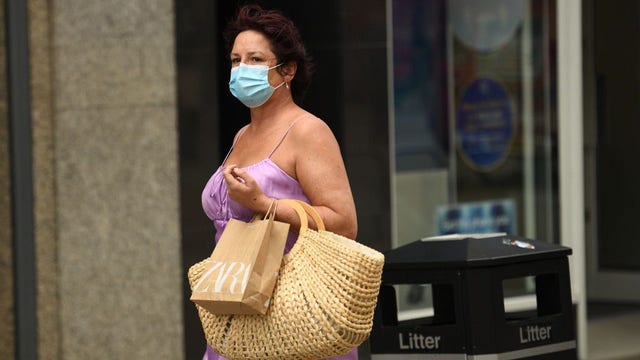 Some people, especially women, want to stay masked even when they don't have to