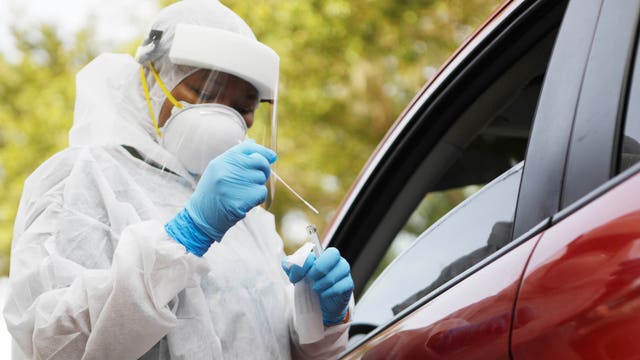 US officials tell AP: Russia spreading virus disinformation