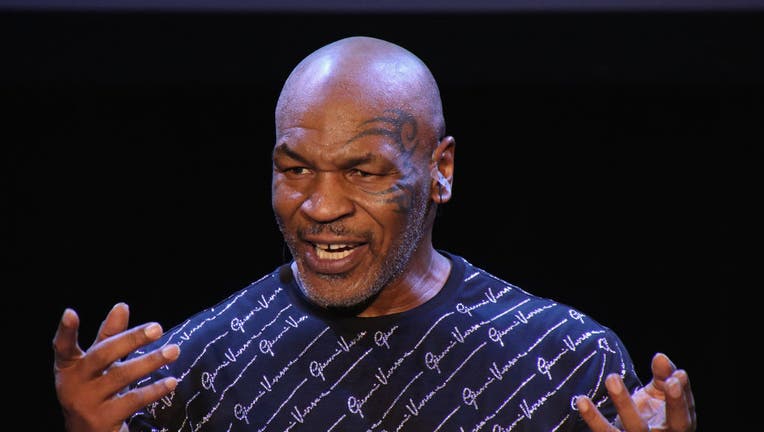 Mike Tyson Performs His One Man Show