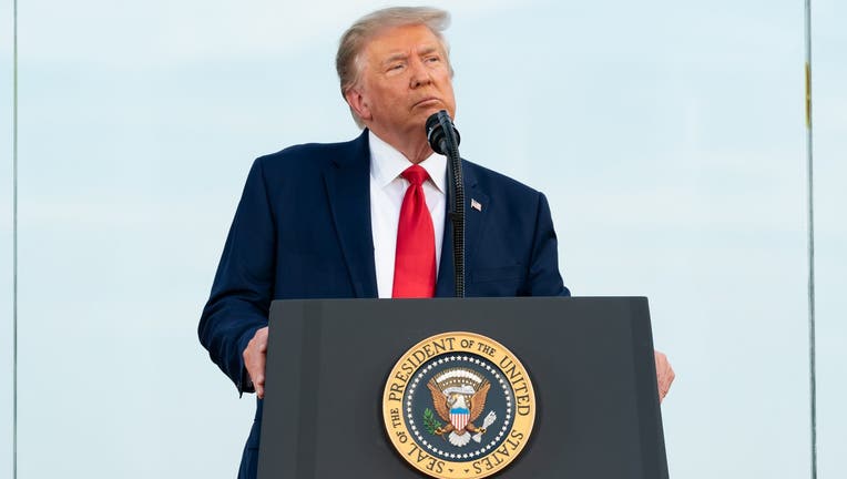 Trump white house flickr
