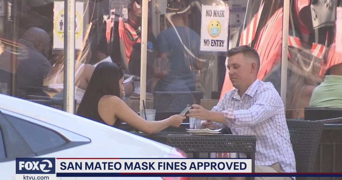 San Mateo County authorizes fines for COVID-19 mask violations | KTVU FOX 2