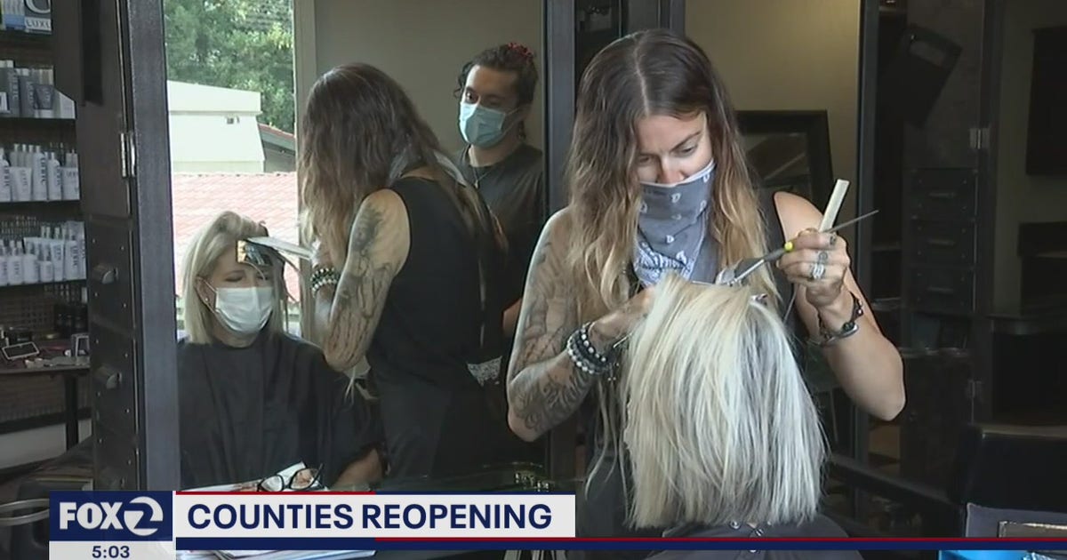 Frustration builds as some East Bay stylists resume outdoor operations, others keep waiting