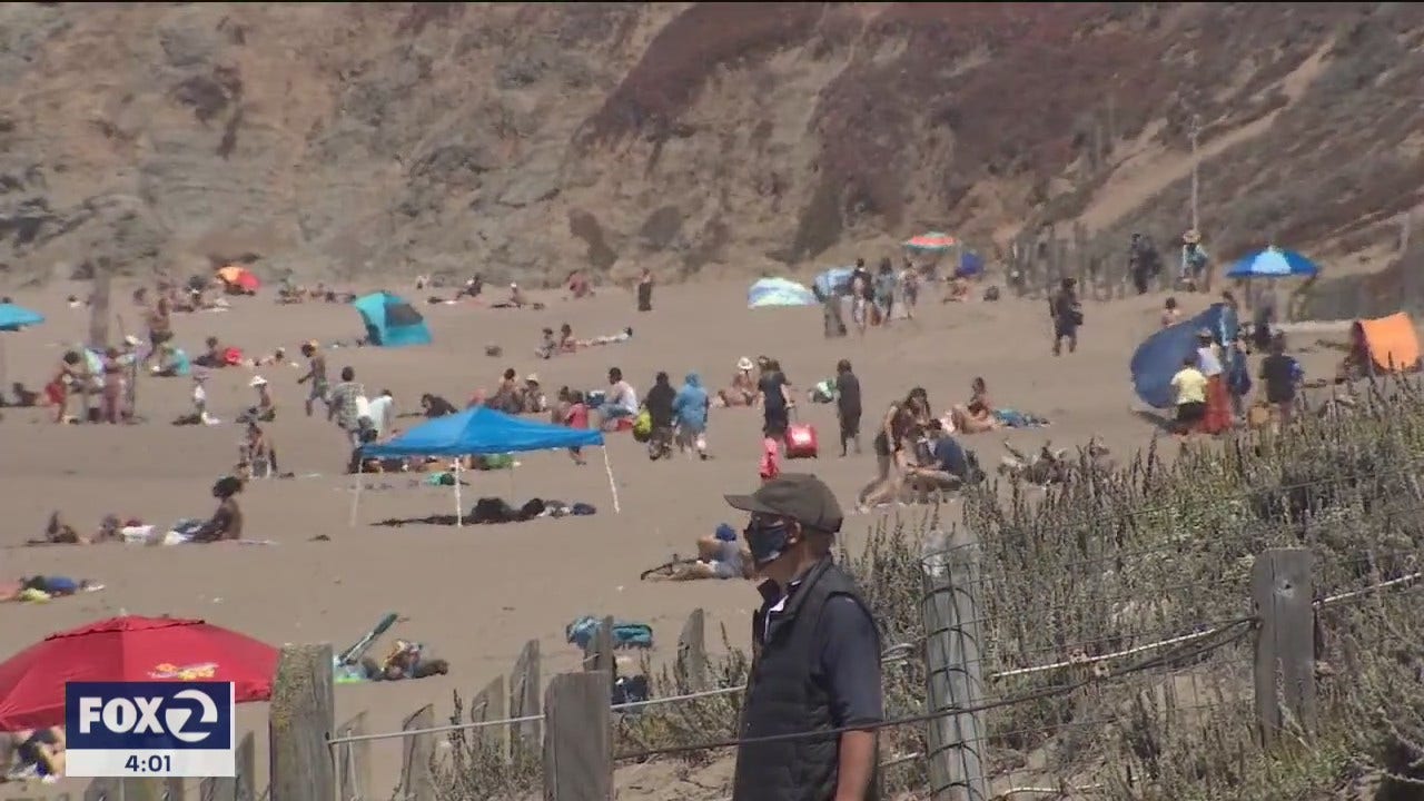 Bay Area Heat Wave Will Likely Bring Droves To Beaches As Pandemic Persists