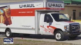 Stolen Castro Valley U-Haul truck contained family's belongings