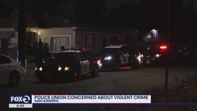 San Leandro police union concerned about increase in violent crimes