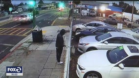 Cars vandalized, but lot owner is angry with Oakland police response