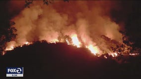 LNU Complex fires force additional evacuations in Napa and Sonoma Counties