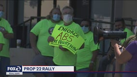 Rideshare drivers demand Uber, Lyft reclassify workers as employees