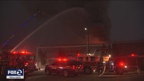 Hayward: Fire sweeps through building with four local businesses
