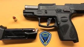 Fairfield police arrest man allegedly carrying handgun into grocery store