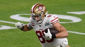 George Kittle signs lucrative 5-year extension with 49ers, AP says