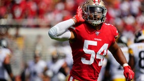 49ers place star linebacker Fred Warner on COVID-19 list