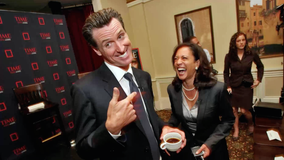 Gov. Newsom says Kamala Harris' VP nomination 'meaningful moment for California'