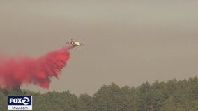 Woodward Fire at Point Reyes National Seashore at 2,689 acres, 5 percent containment