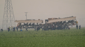 As ash rains from the sky, California farmworkers 'fill your plates without hazard pay'