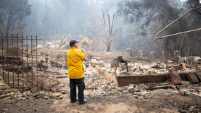 Veteran firefighter loses everything in CZU Complex Fire while protecting homes from another blaze