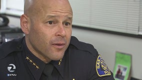 San Jose Police Chief Eddie Garcia announces retirement