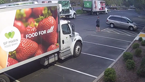 Man arrested on suspicion of vandalizing cars at San Rafael food bank