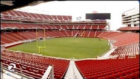 Torch passed to Levi's Stadium for Super Bowl LX