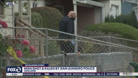 San Leandro police officer fatally shoots suspect who allegedly stole car, armed with assault rifle