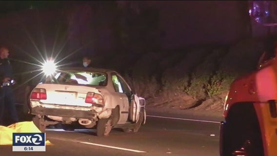 Young woman killed; 3 stolen cars abandoned at site of the deadly San Jose crash