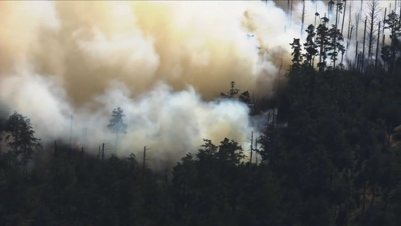 Progress slowed, evacuation orders in effect for Woodward Fire in Marin County