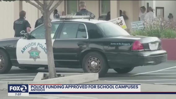 Antioch schools approve hiring six campus police officers