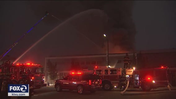 Hayward: Fire sweeps through building with four local businesses