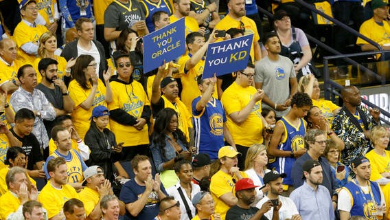 Appeals court: Warriors must pay millions for renovations to arena