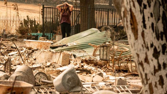 LNU Lightning Complex Fire: One more death reported bringing death toll to five