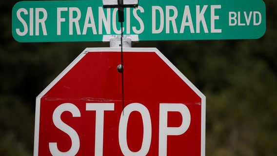 Learning session Wednesday part of potential Sir Francis Drake Blvd. name change