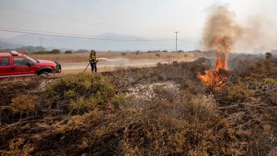 CZU, LNU, SCU? How does Cal Fire name wildfires?