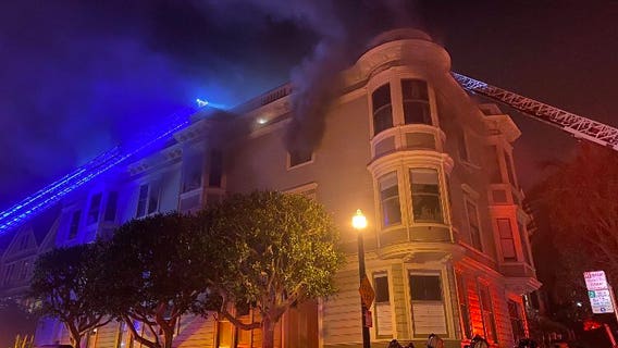 11 residents displaced by two-alarm fire Sunday morning in San Francisco