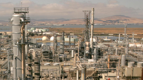 Marathon Martinez Refinery 'indefinitely idled'