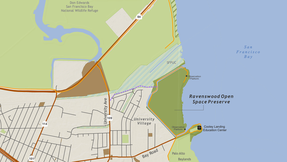 New section of Bay Trail opens next week in East Palo Alto