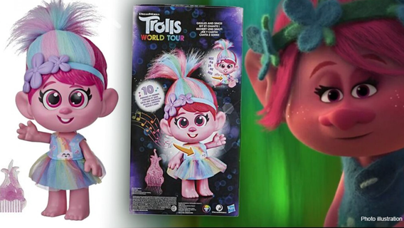 Hasbro pulls Trolls doll over concerns it promotes inappropriate touching