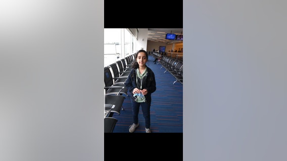 10-year-old Yemeni girl once stranded in Egypt reunited with family in San Francisco