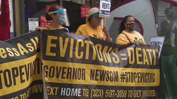 Gov. Newsom signs eviction relief bill amid virus