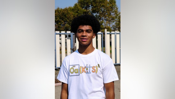 Oakland teen launches non-profit, wants science kits in hands of all kids in his city