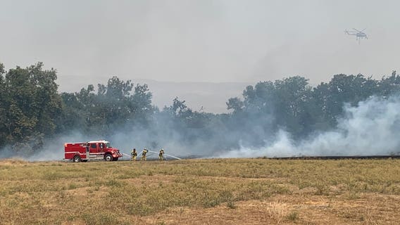 San Jose's Coyote Fire 50% contained, 143 acres
