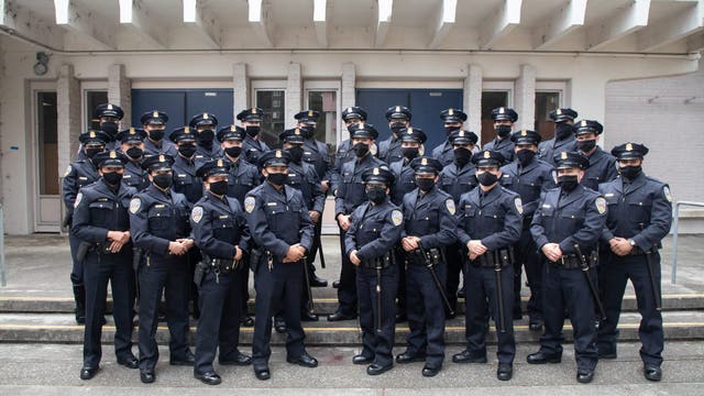 Newly sworn SFPD academy class quarantined after members test positive for COVID-19