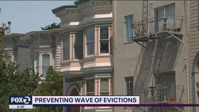 CA lawmakers scramble to prevent mass evictions; health experts warn of "terrible consequences"