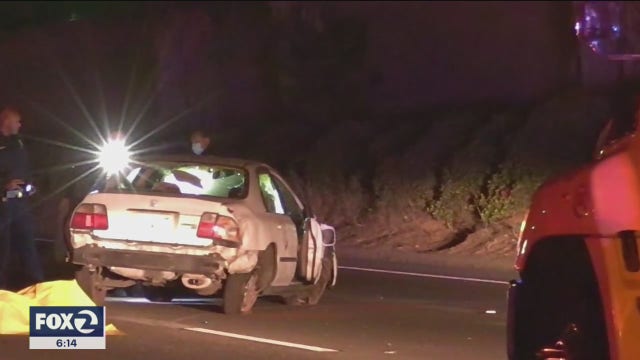 Young woman killed; 3 stolen cars abandoned at site of the deadly San Jose crash