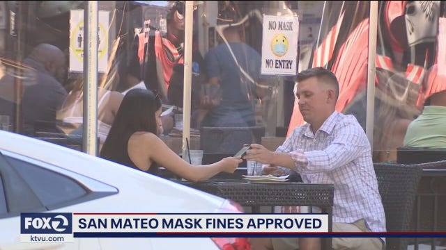 San Mateo County authorizes fines for COVID-19 mask violations