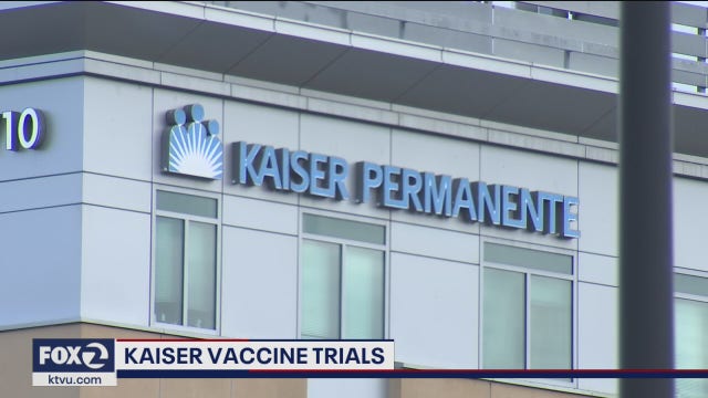 Bay Area Kaiser recruiting participants for COVID-19 vaccine trial