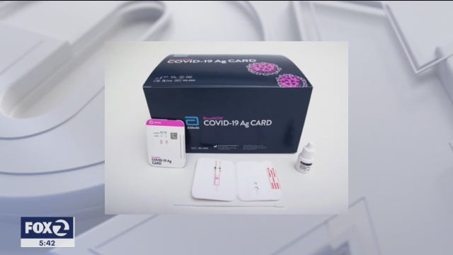 FDA approves $5 COVID-19 test that provides results within 15 minutes